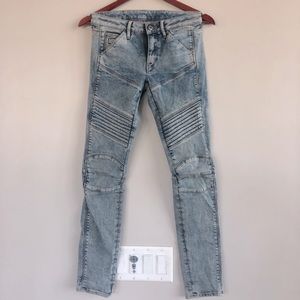 G-Star acid washed jeans